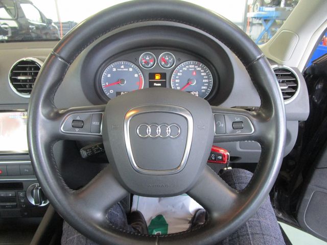 AUDI AUDI A3 SPORTBACK 2012