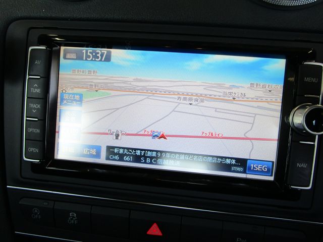 AUDI AUDI A3 SPORTBACK 2012