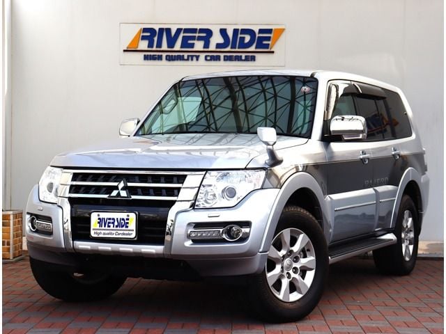 MITSUBISHI PAJERO wagon 2016