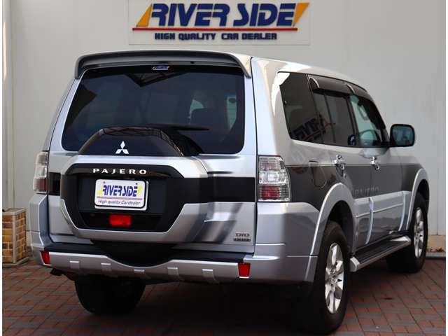 MITSUBISHI PAJERO wagon 2016