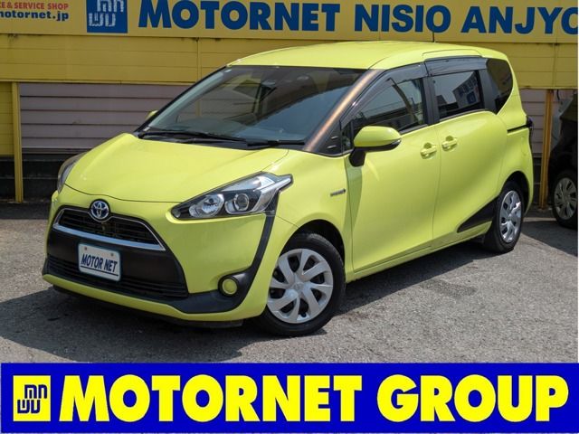 TOYOTA SIENTA HYBRID 2015