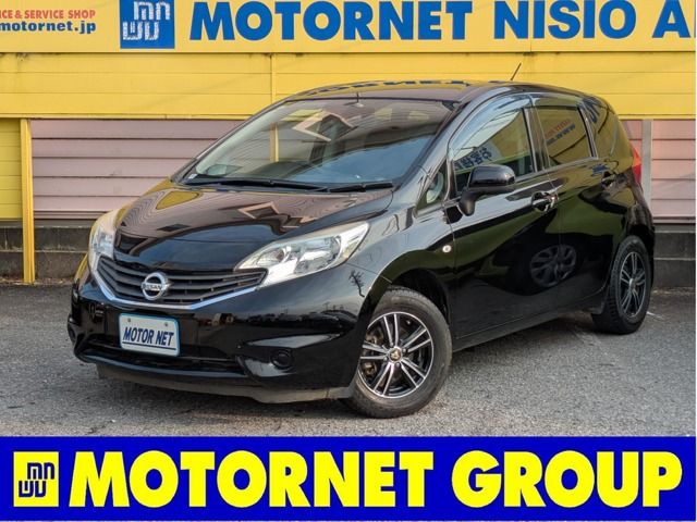 NISSAN NOTE 2014