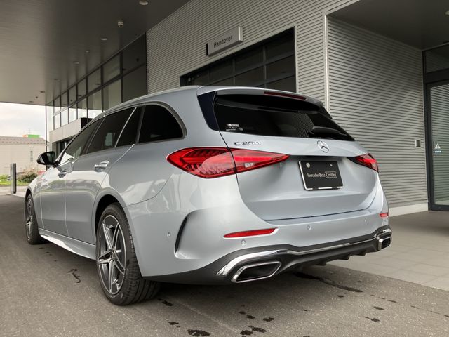 MERCEDES BENZ MERCEDES BENZ C class wagon 2023