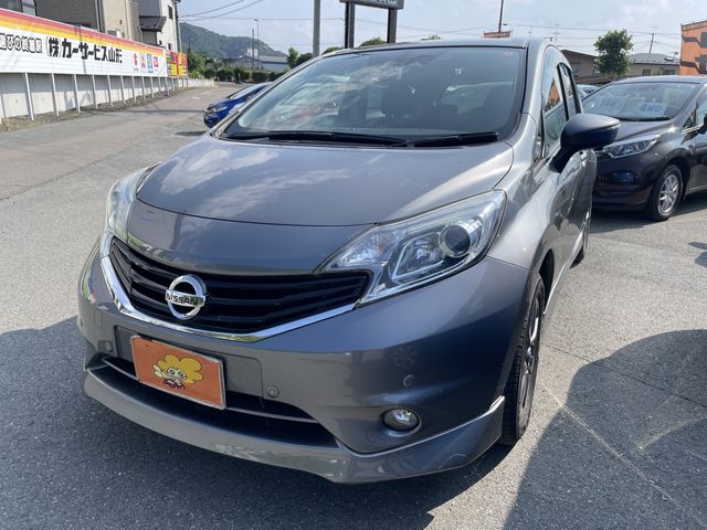 NISSAN NOTE 2014
