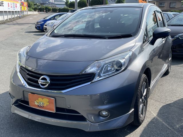 NISSAN NOTE 2014