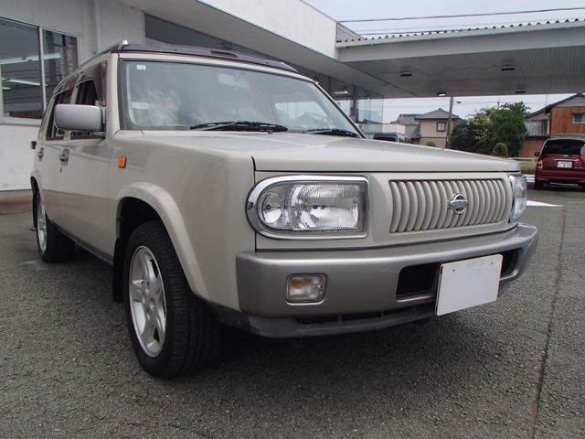 NISSAN RASHEEN 1998