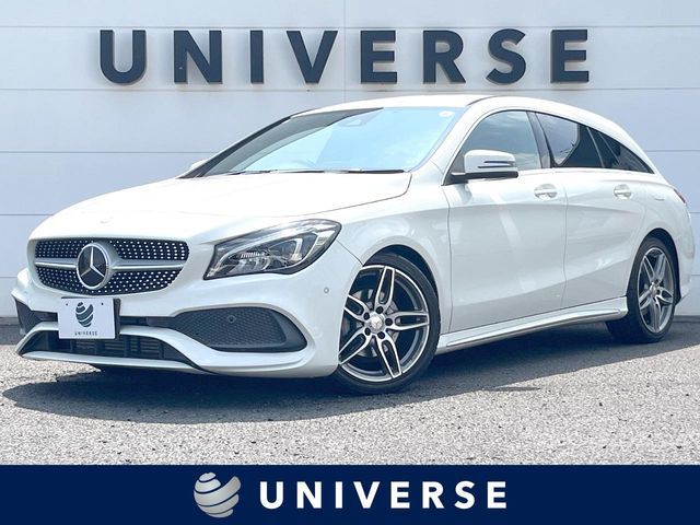 MERCEDES BENZ MERCEDES BENZ CLA Shooting Brake 2016