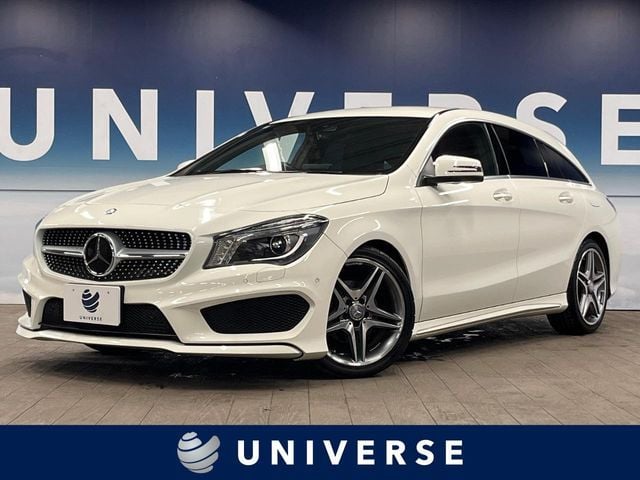 MERCEDES BENZ MERCEDES BENZ CLA Shooting Brake 2015