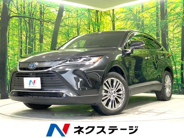 TOYOTA HARRIER HYBRID 2021