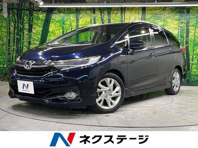 HONDA SHUTTLE HYBRID 2015