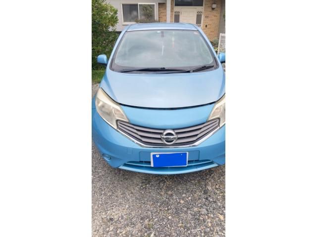 NISSAN NOTE 2012