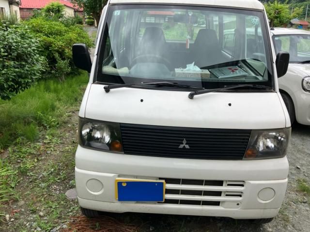 MITSUBISHI MINICAB van 4WD 2004