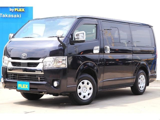 TOYOTA HIACE van 4WD 2020