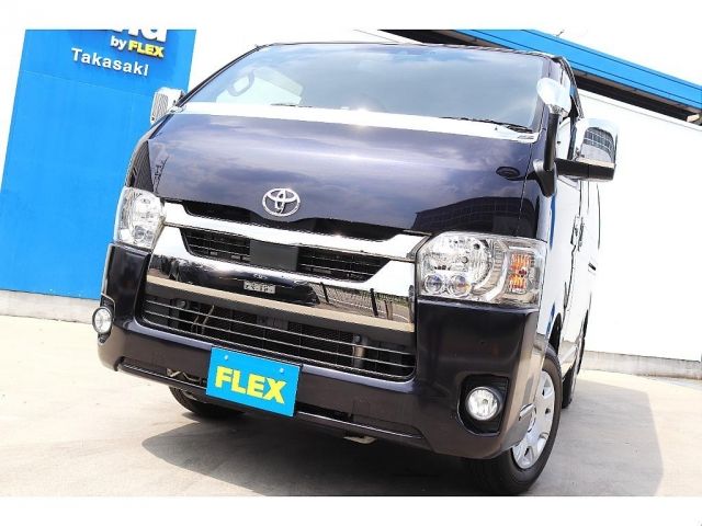 TOYOTA HIACE van 4WD 2020