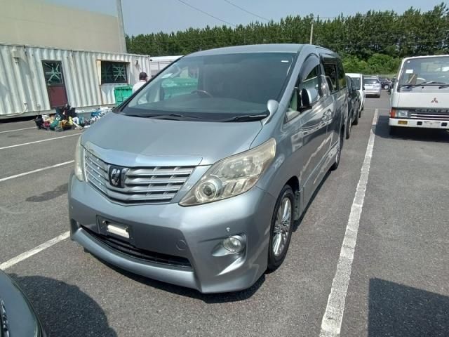 TOYOTA ALPHARD 2008