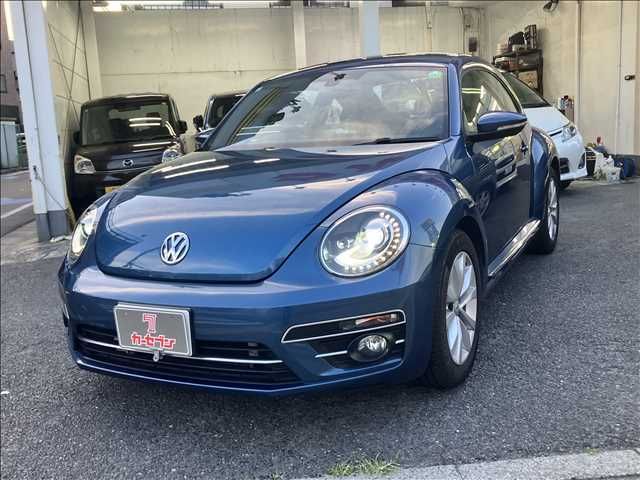 VOLKSWAGEN VOLKSWAGEN The BEETLE 2017