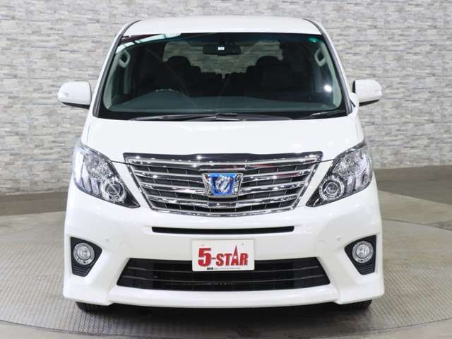 TOYOTA ALPHARD hybrid 4WD 2012