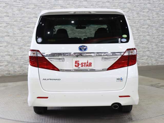 TOYOTA ALPHARD hybrid 4WD 2012