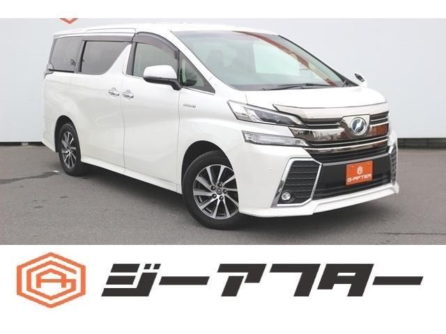 TOYOTA VELLFIRE  HYBRID 4WD 2015