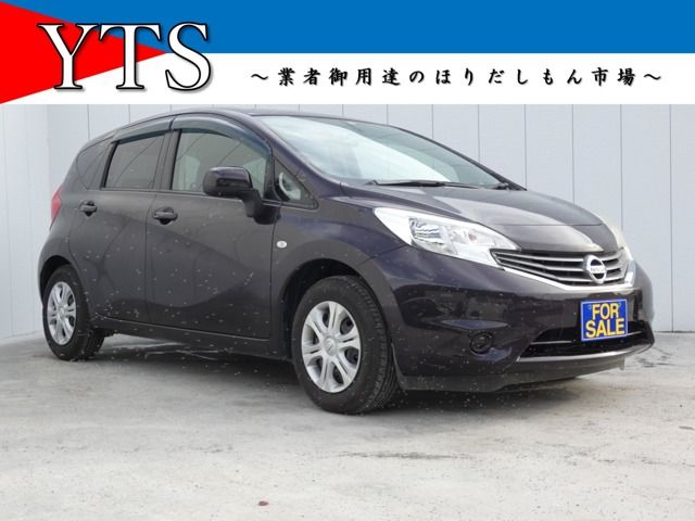 NISSAN NOTE 2013