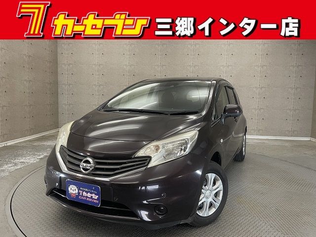 NISSAN NOTE 2014