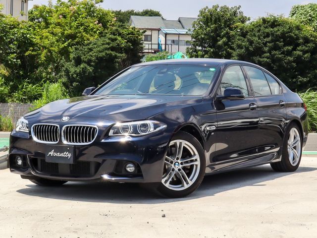 BMW BMW 5series sedan 2016