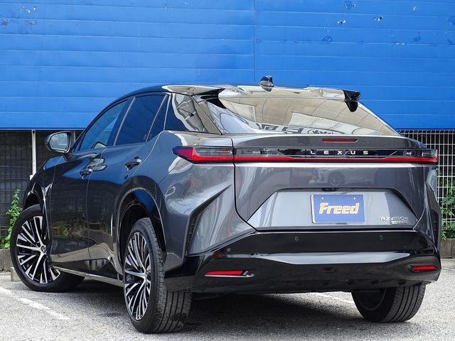 TOYOTA LEXUS RZ450e 2023