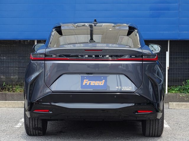 TOYOTA LEXUS RZ450e 2023