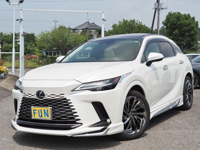 TOYOTA LEXUS RX450h+ 2023