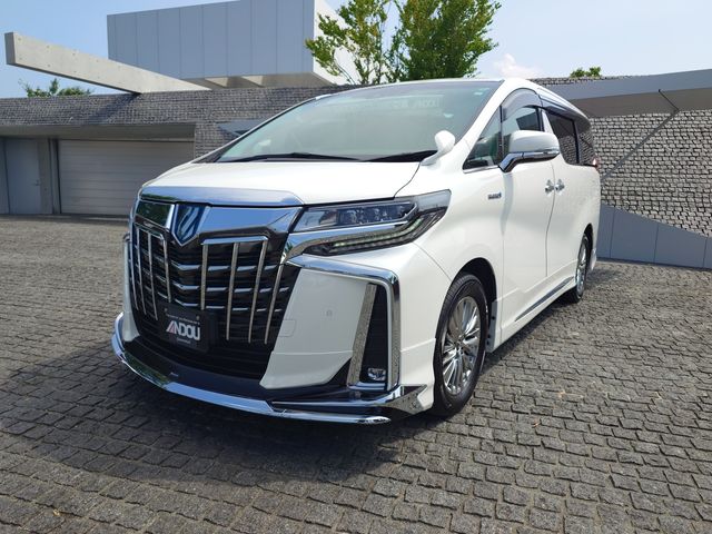 TOYOTA ALPHARD hybrid 4WD 2019 