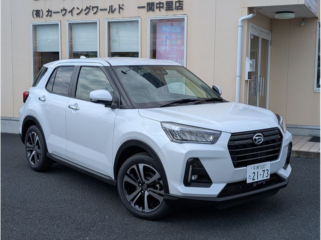 DAIHATSU ROCKEY 4WD 2025