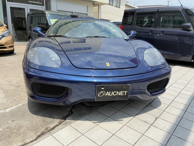 FERRARI FERRARI 360 SPIDER 2004