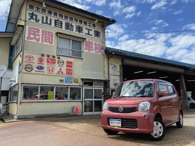 NISSAN MOCO 4WD 2011