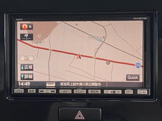 NISSAN MOCO 4WD 2011