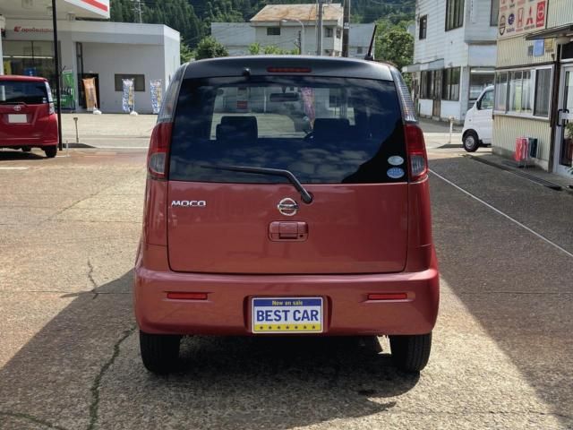 NISSAN MOCO 4WD 2011