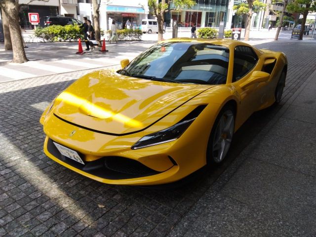 FERRARI FERRARI F8 Spider 2021