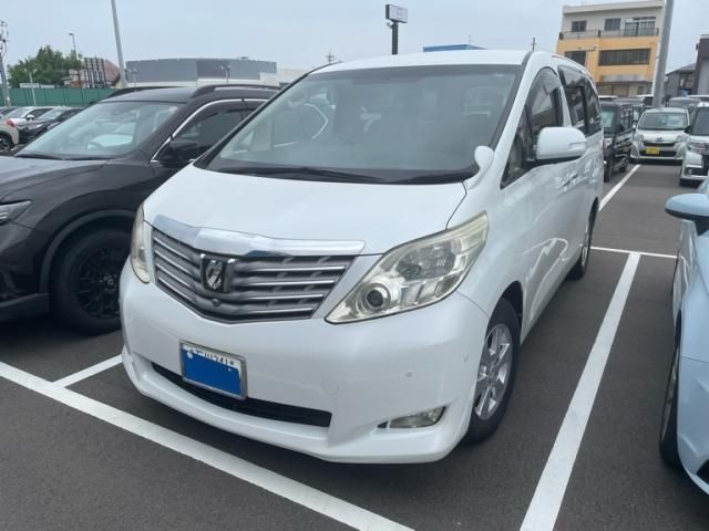 TOYOTA ALPHARD 2008