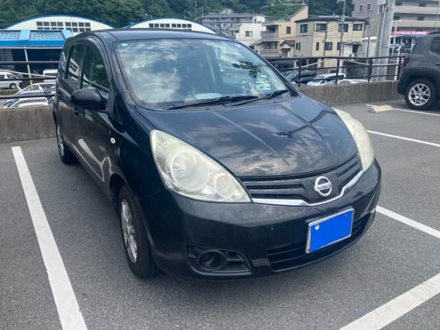 NISSAN NOTE 2012