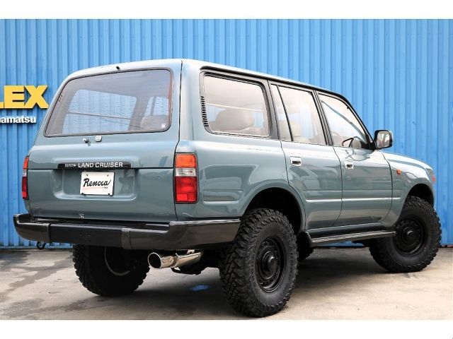 TOYOTA LANDCRUISER van 1993