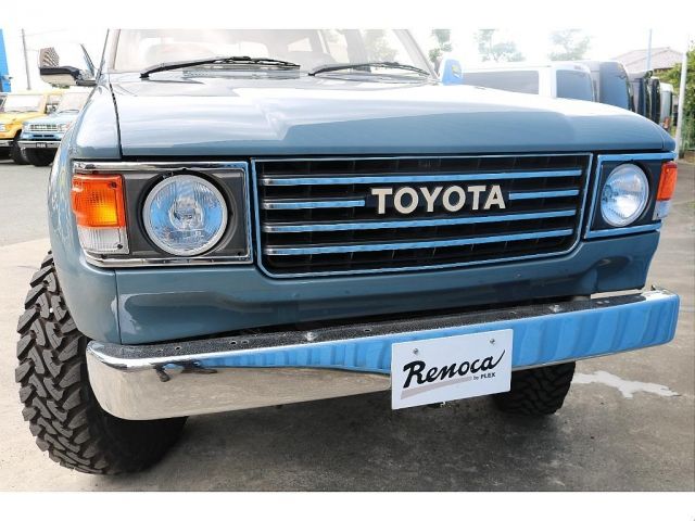 TOYOTA LANDCRUISER van 1993