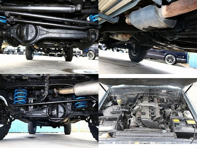 TOYOTA LANDCRUISER van 1993