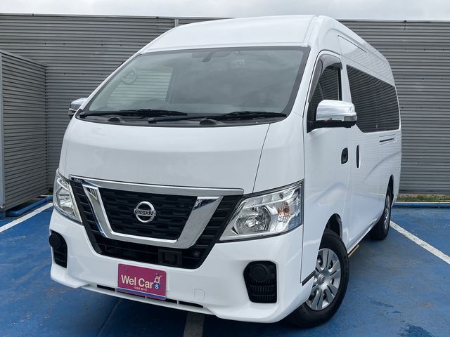 NISSAN NV350 CARAVAN 4WD 2017