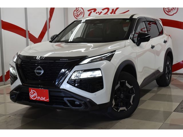 NISSAN X-TRAIL HYBRID 4WD 2023