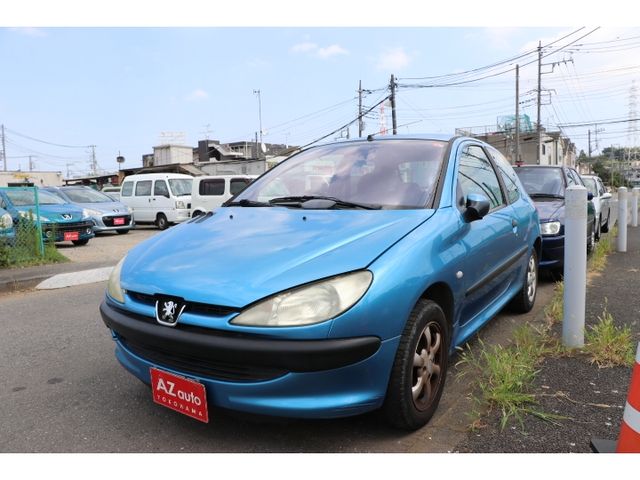 PEUGEOT PEUGEOT 206 2000