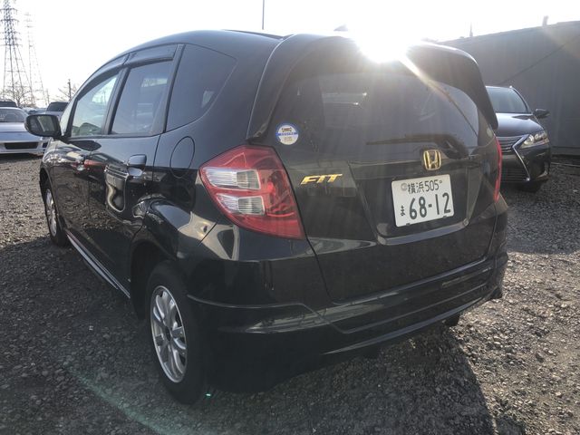 HONDA FIT 2009