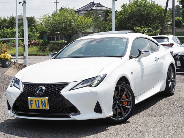TOYOTA LEXUS RC350 2019