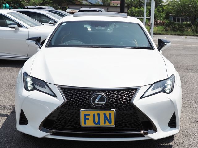 TOYOTA LEXUS RC350 2019