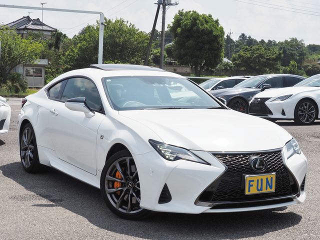 TOYOTA LEXUS RC350 2019