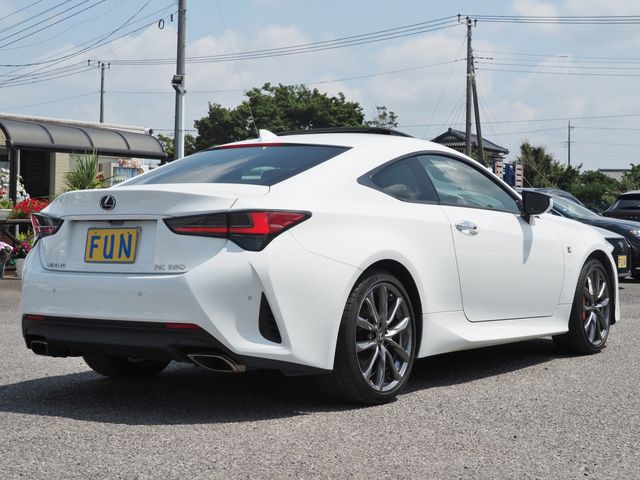 TOYOTA LEXUS RC350 2019