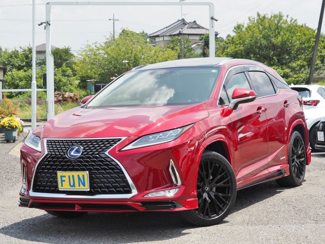 TOYOTA LEXUS RX450h AWD 2022
